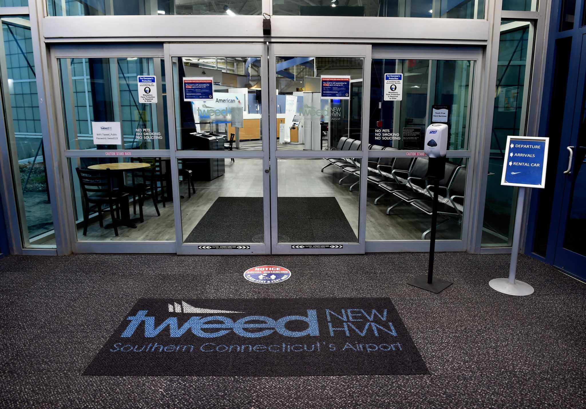 American pulls out of Tweed New Haven, leaving airport with no