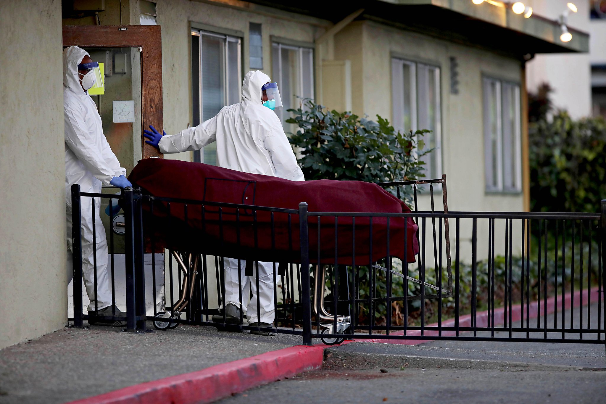Coronavirus cases and deaths soared in nursing homes across California. Here’s why