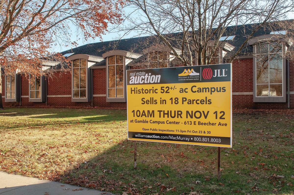 The last phase of MacMurray College’s closure ended Thursday when the entire campus sold — in separate tracts — at auction for $1.35 million in bids.