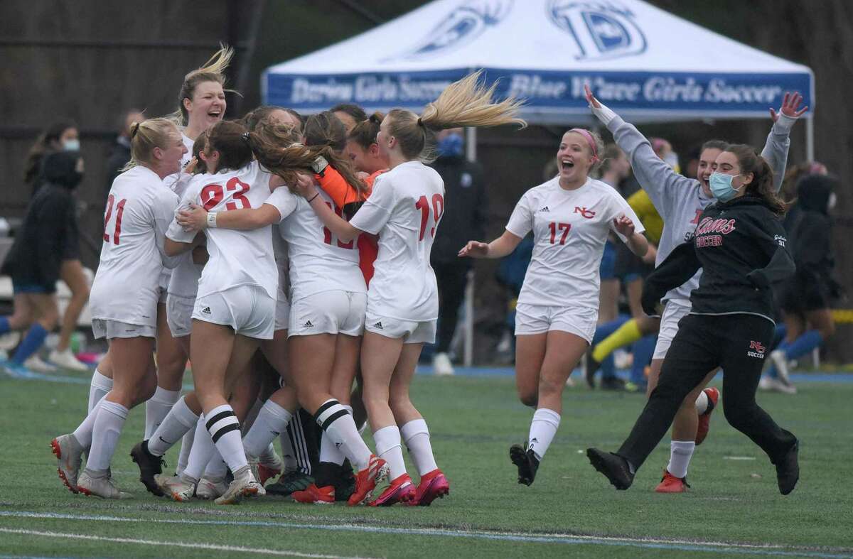 O'Connell's goal lifts New Canaan girls soccer to FCIACWest title over