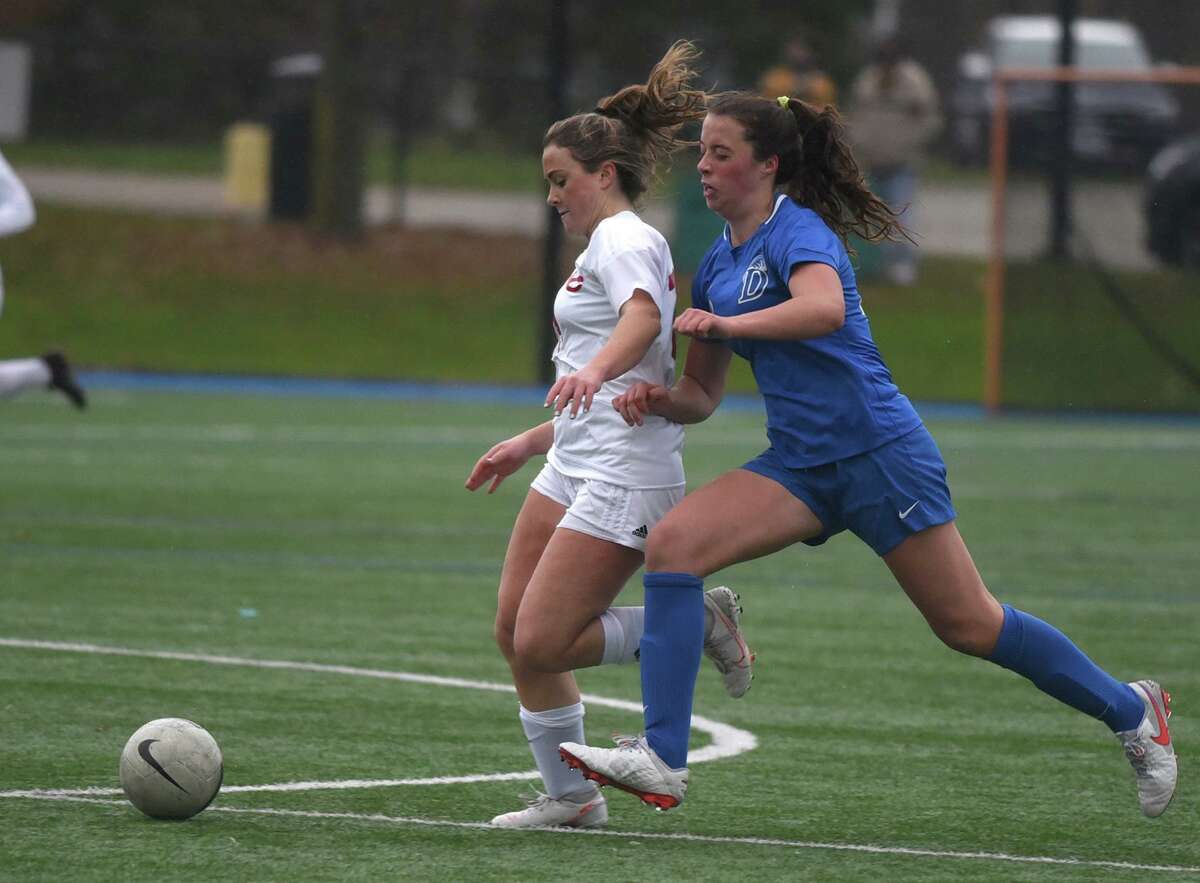 O’Connell’s goal lifts New Canaan girls soccer to FCIACWest title over