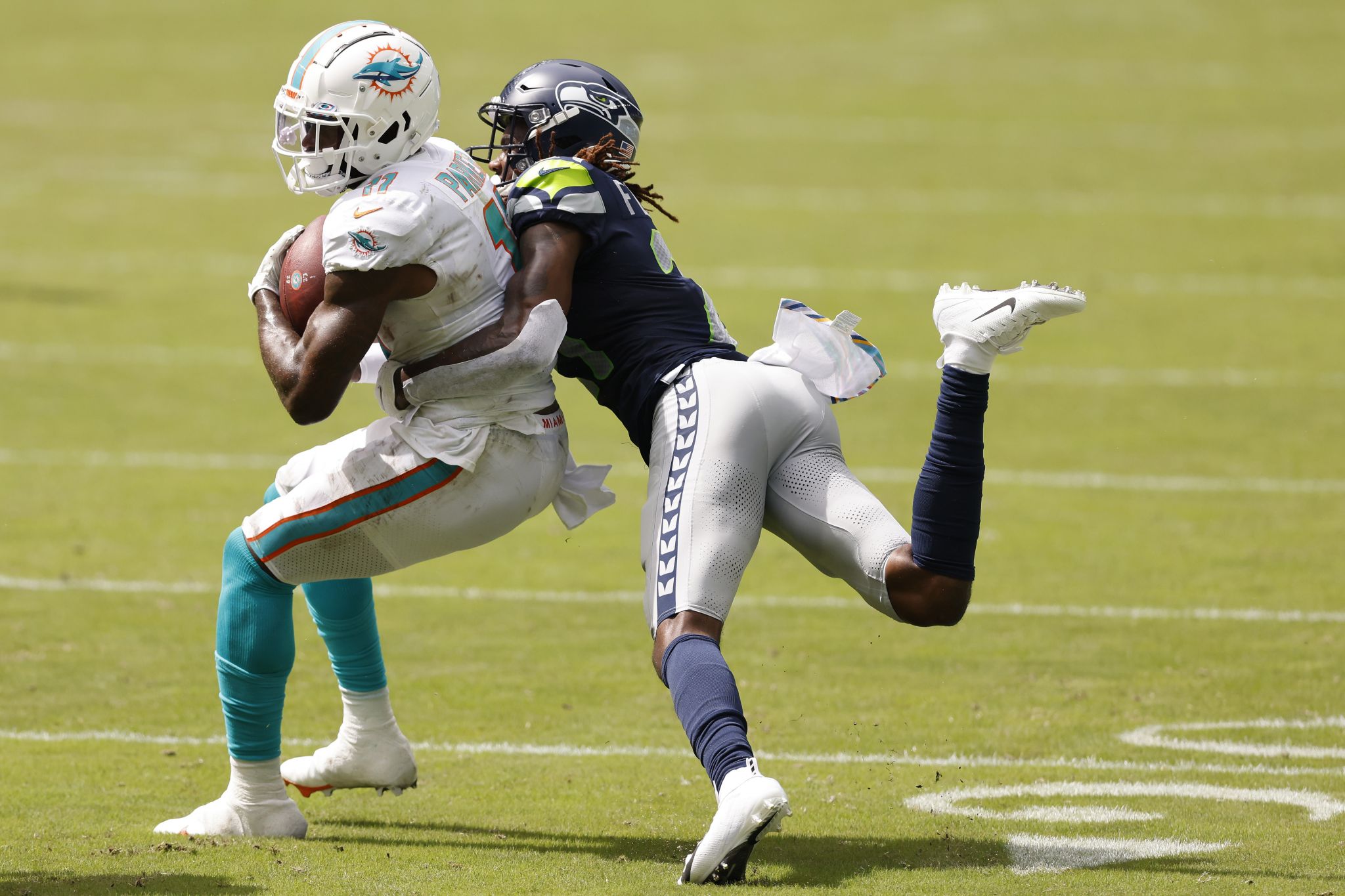 What's the next step for Seahawks CBs Shaquill Griffin and Tre Flowers? -  Seattle Sports