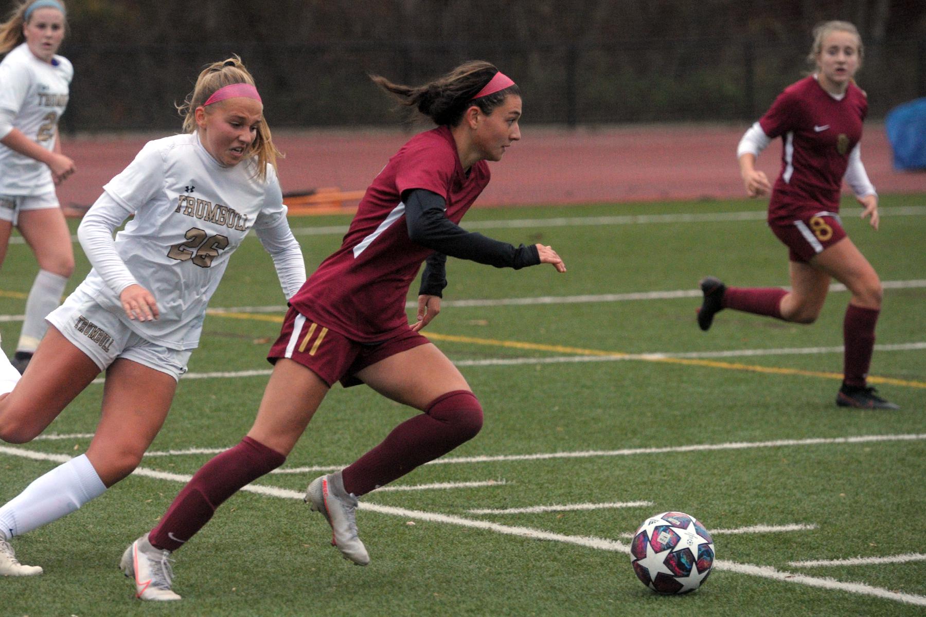 St Joseph S Maddie Fried Named Gatorade Connecticut Girls Soccer Player Of The Year