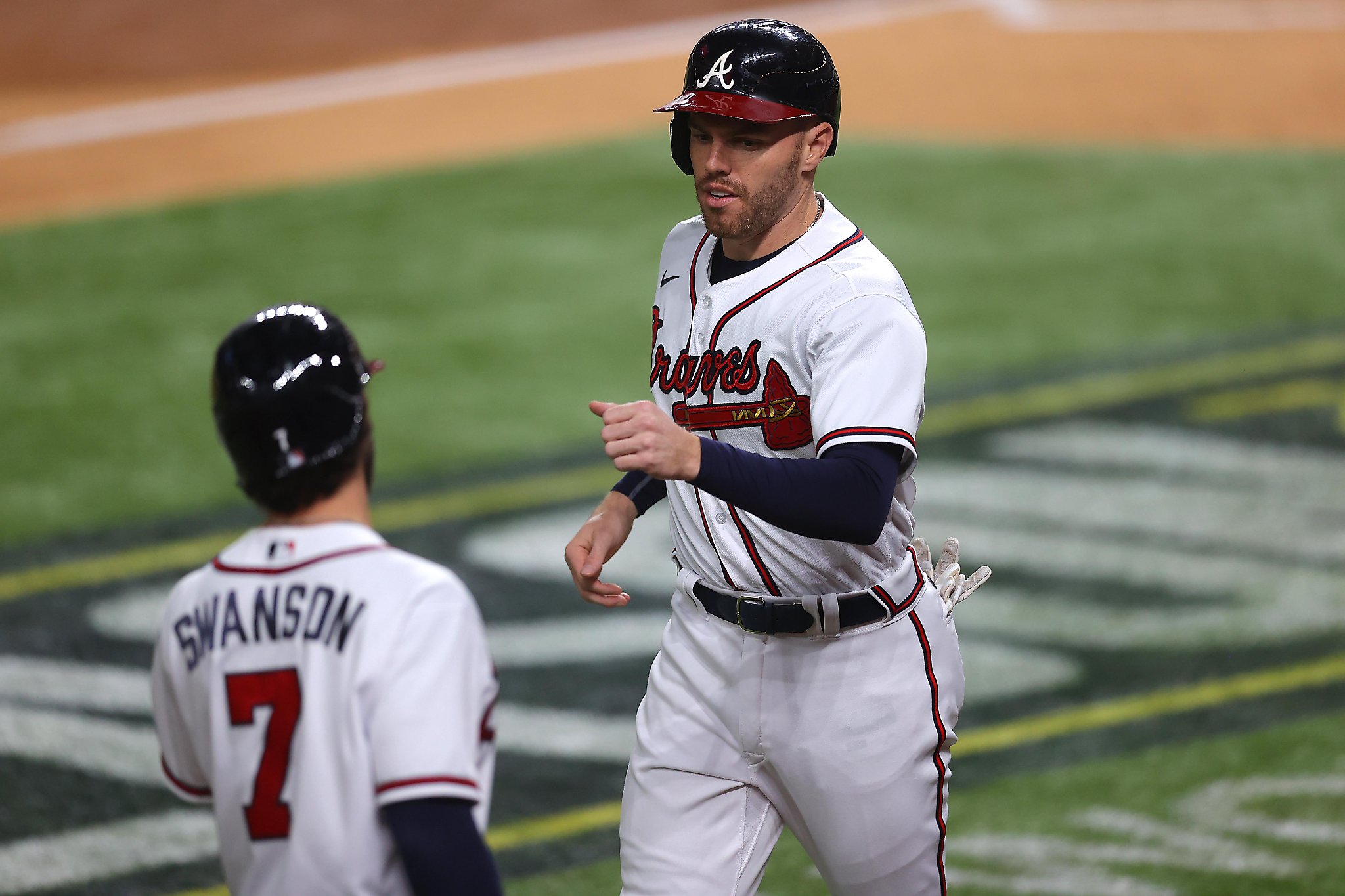 Atlanta's Freddie Freeman named NL MVP ahead of Mookie Betts; White Sox  slugger Jose Abreu wins AL honor - The Boston Globe