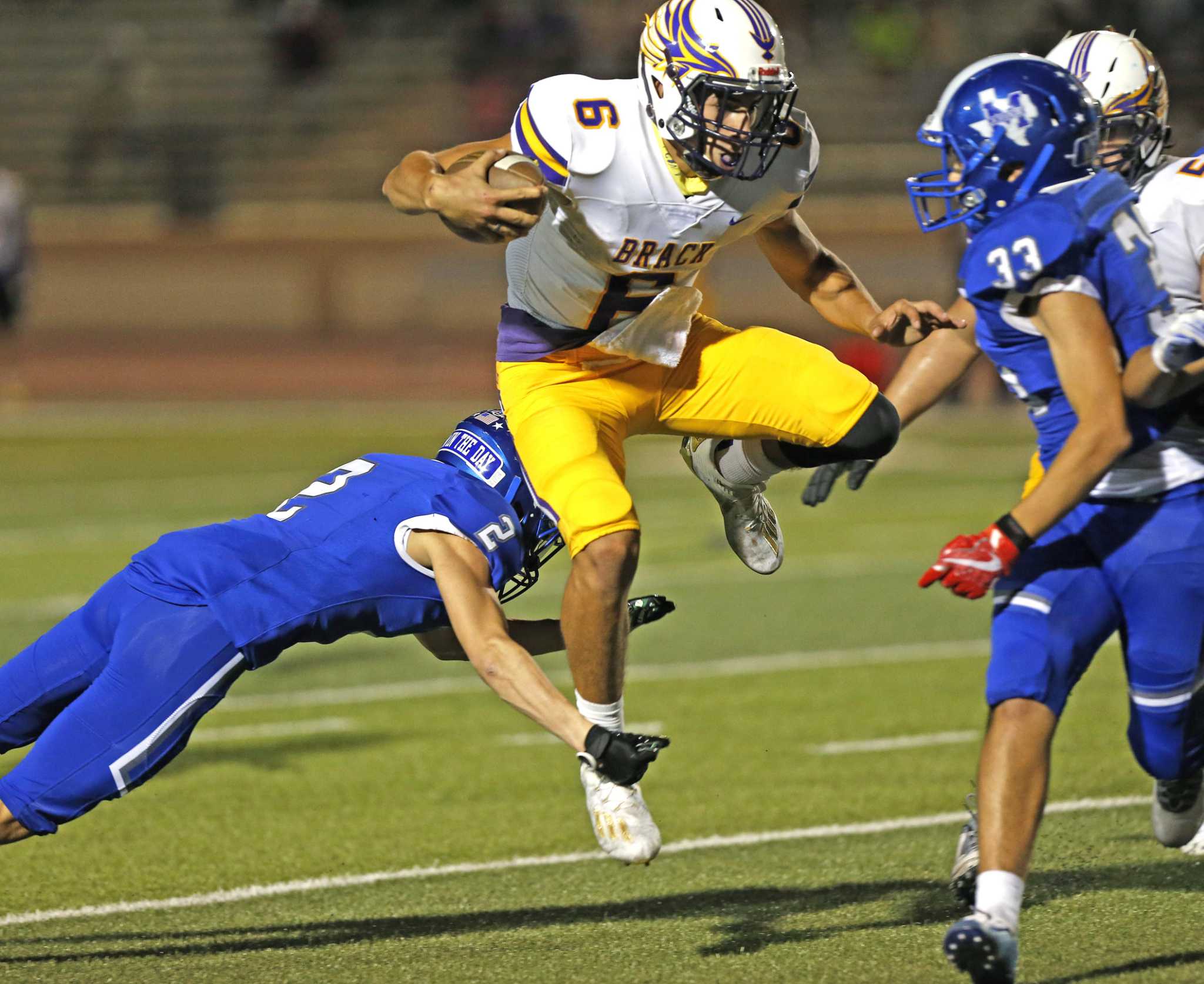 Brackenridge rallies past Memorial, remains in first in 135AI Zone A