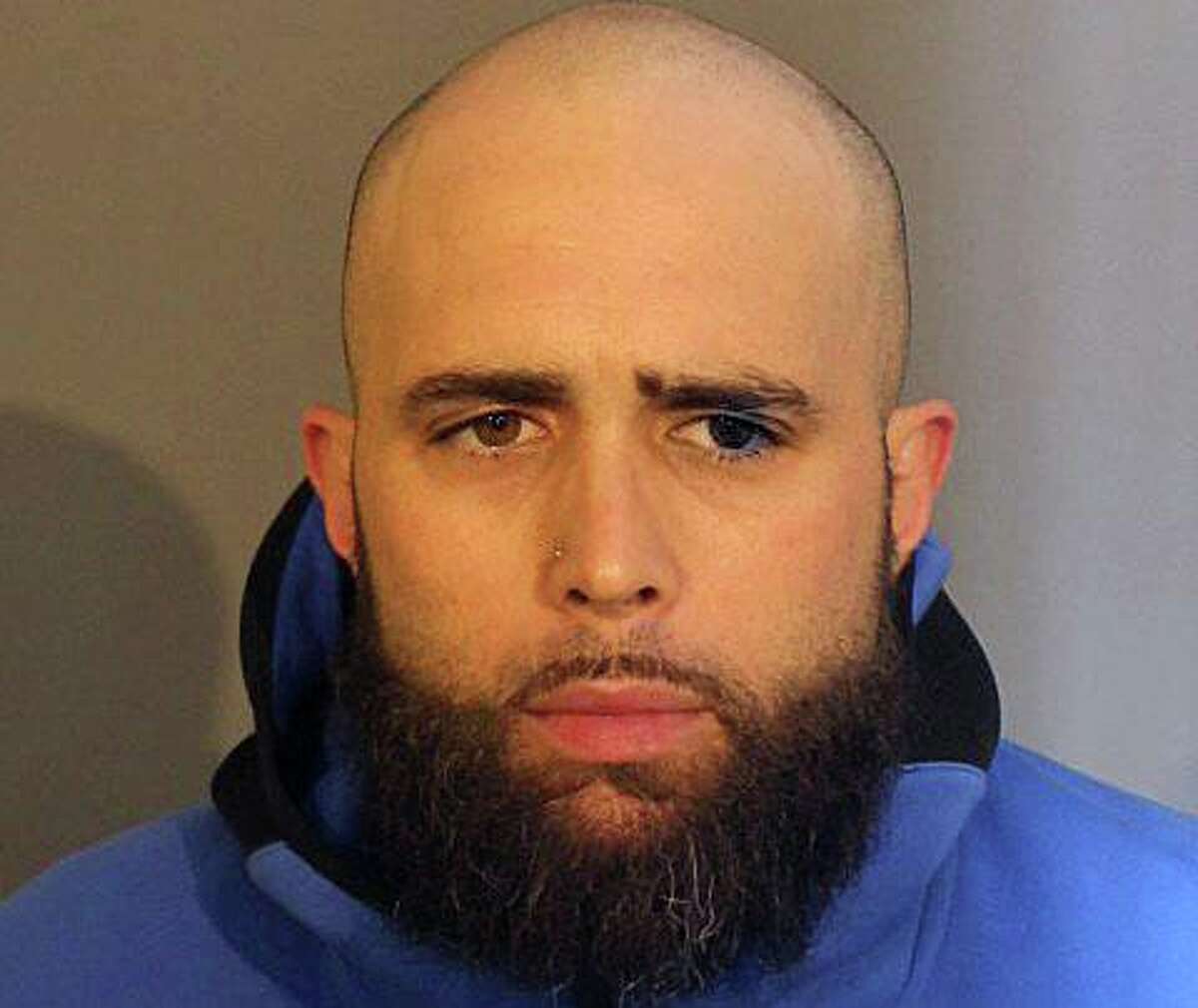 Thomas William Beck, 35, of Mirijo Road in Danbury, Conn., was charged with a slew of drug-related offenses on Thursday Nov. 12, 2020.