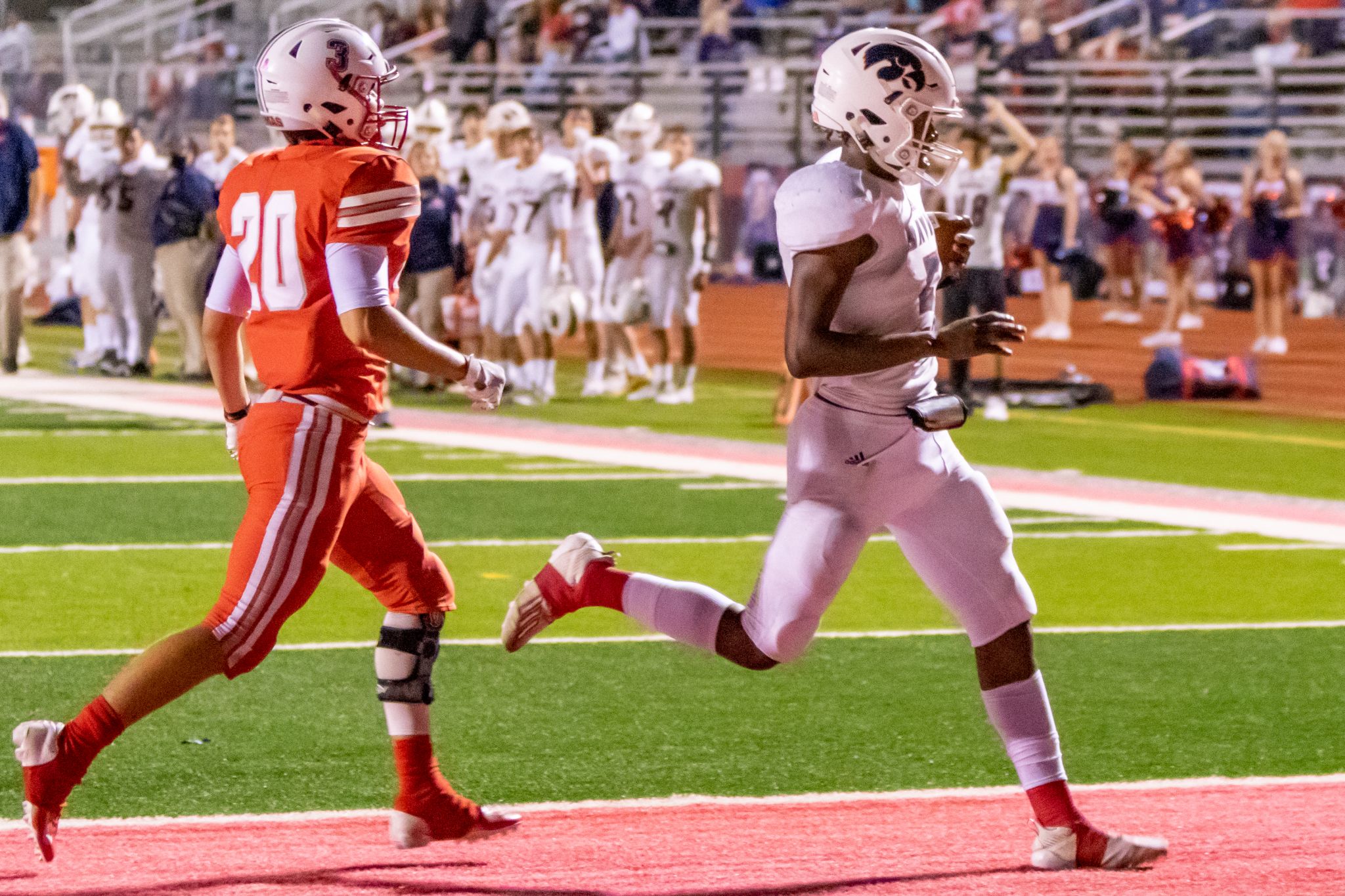 Thursday's bidistrict football scoreboard in Southeast Texas