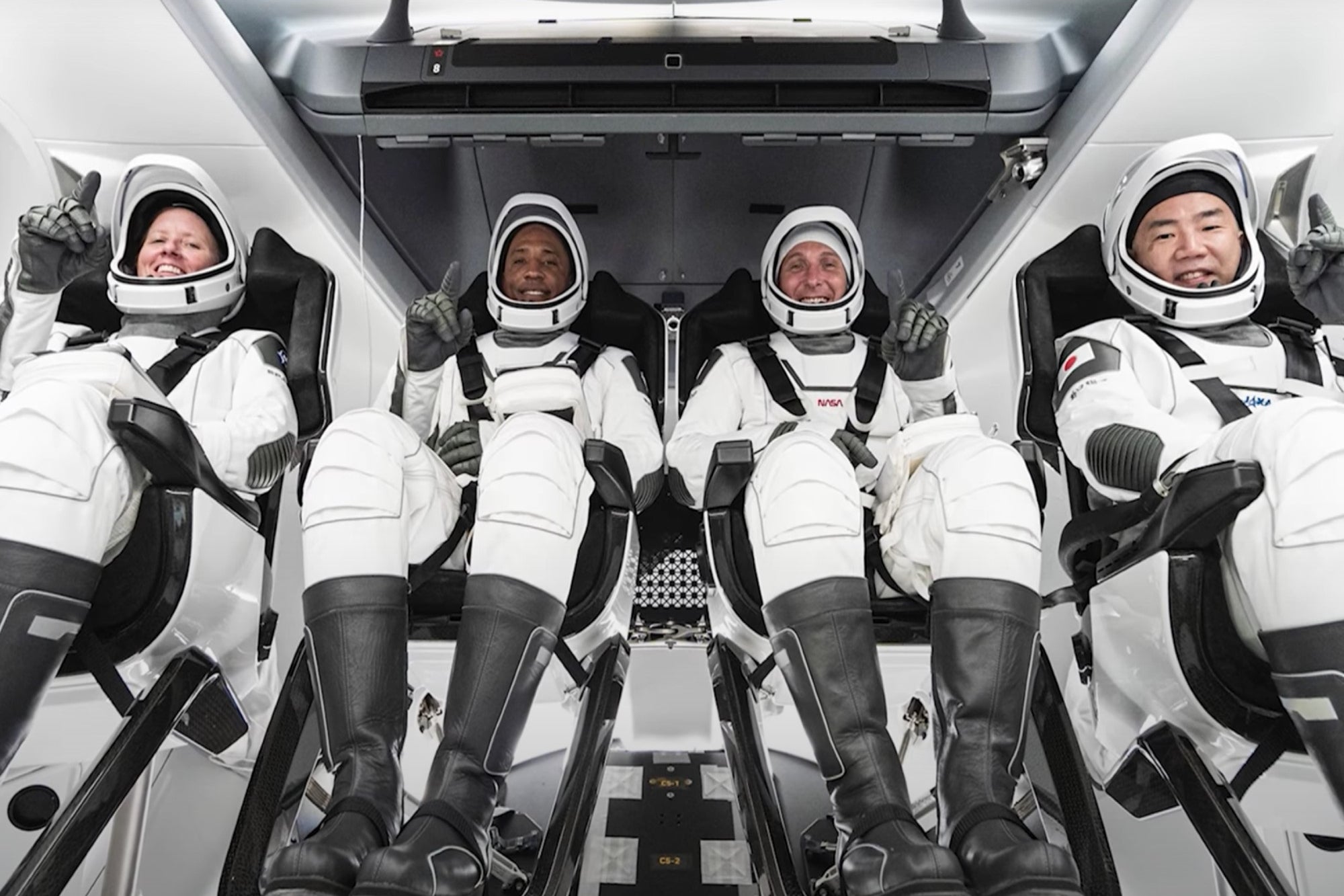 Where to watch the launch of the SpaceX Crew-1 mission to the