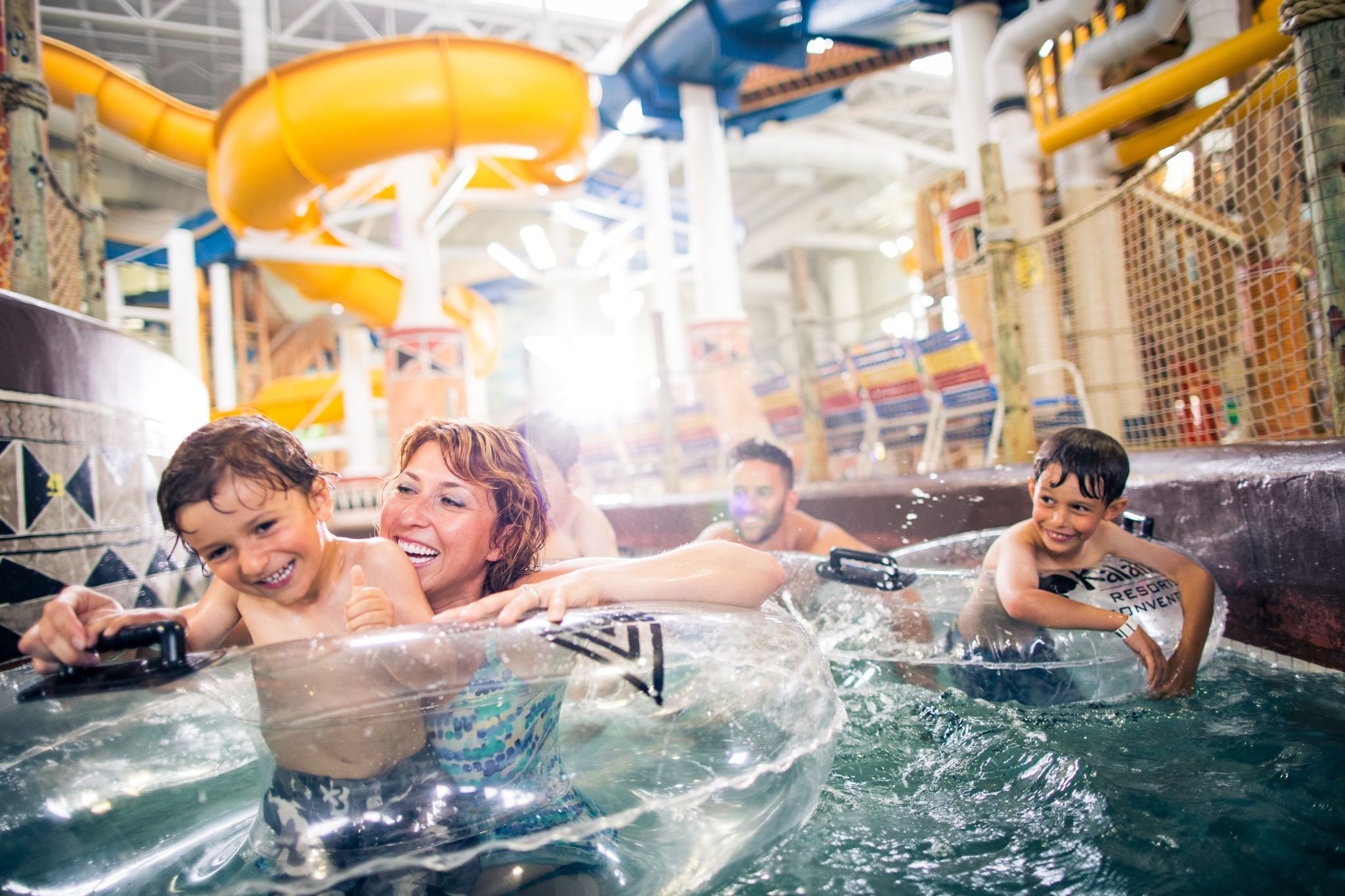 America's largest indoor water park just opened in Texas as COVID-19