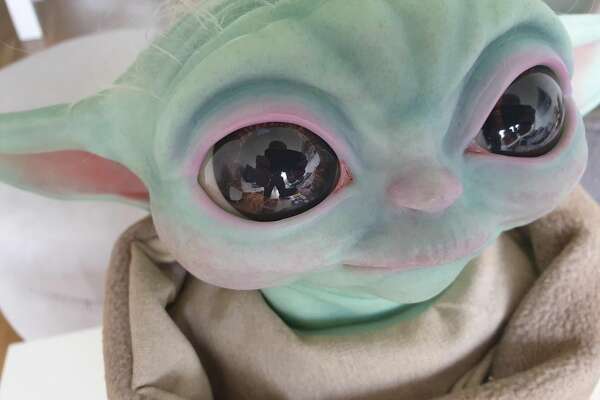 Download Spacex Baby Yoda Background