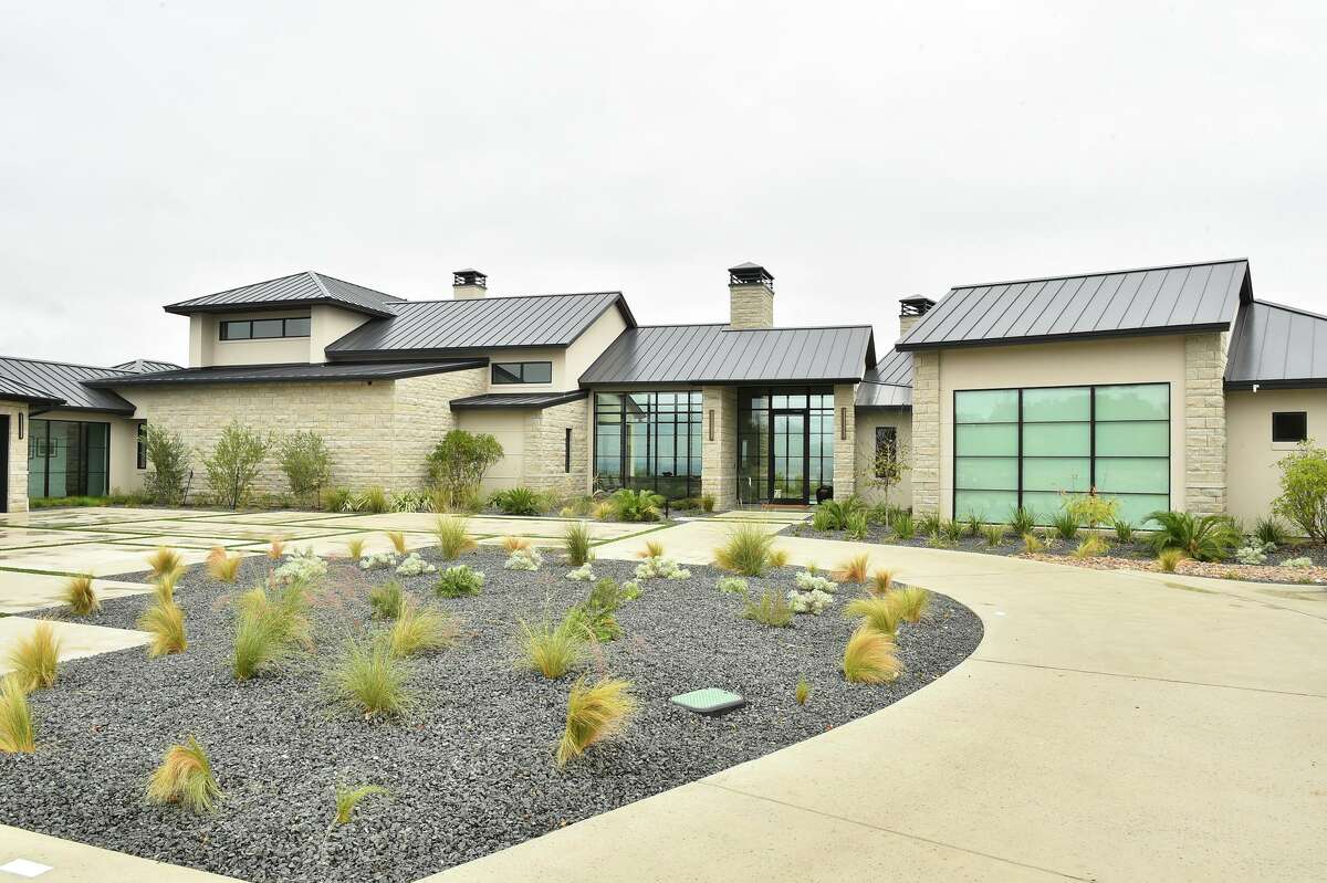 Modern Texas Hill Country Home In Cordillera Ranch Captures Spectacular Views From Every Room