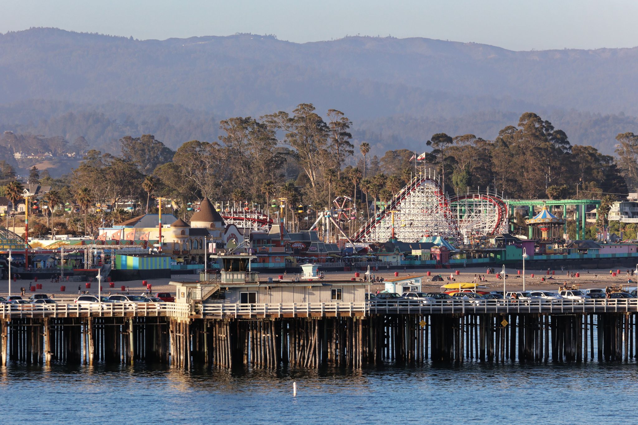 directions to santa cruz beach boardwalk