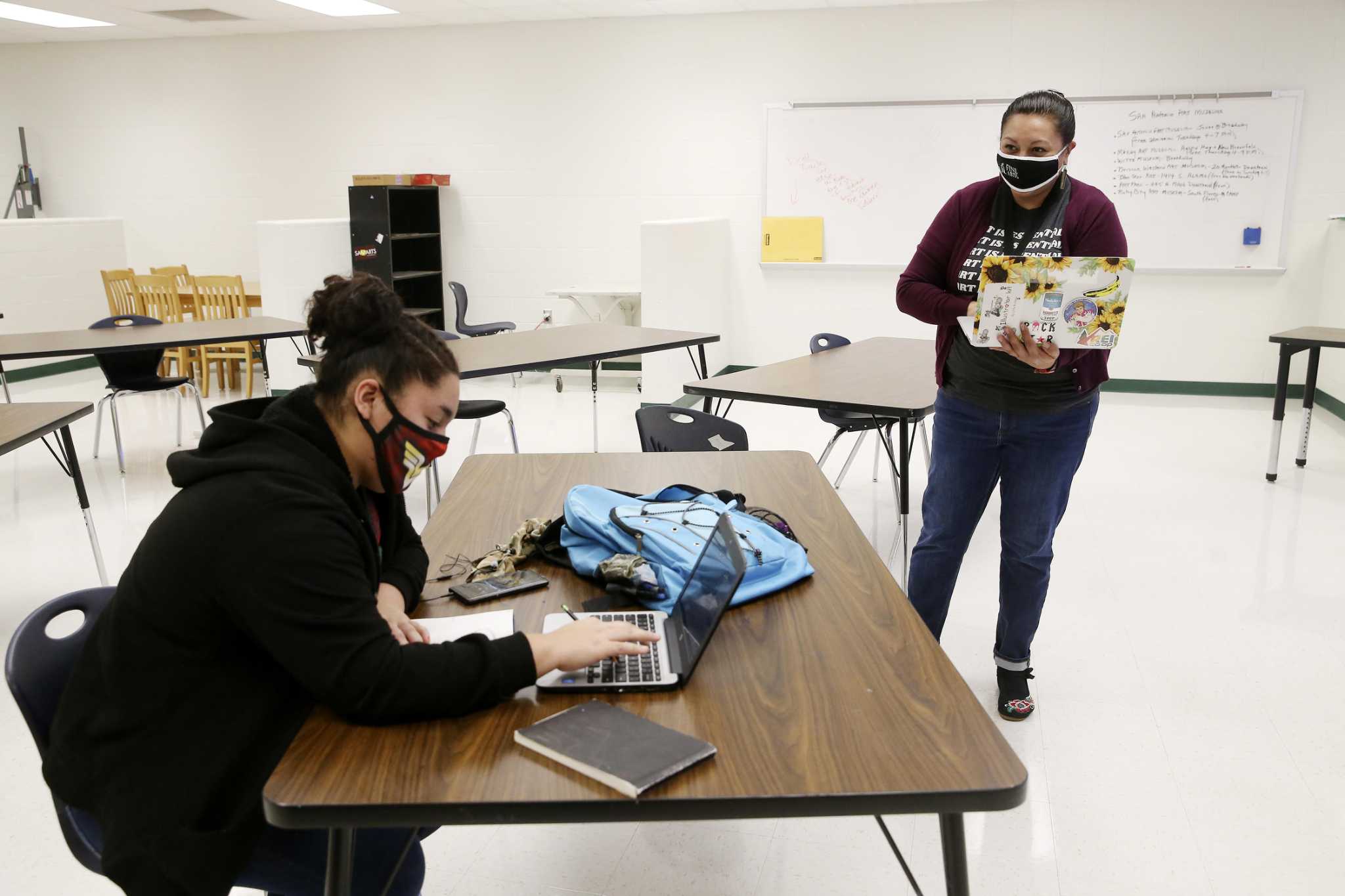 San Antonio school leaders' concern: COVID-induced decline in