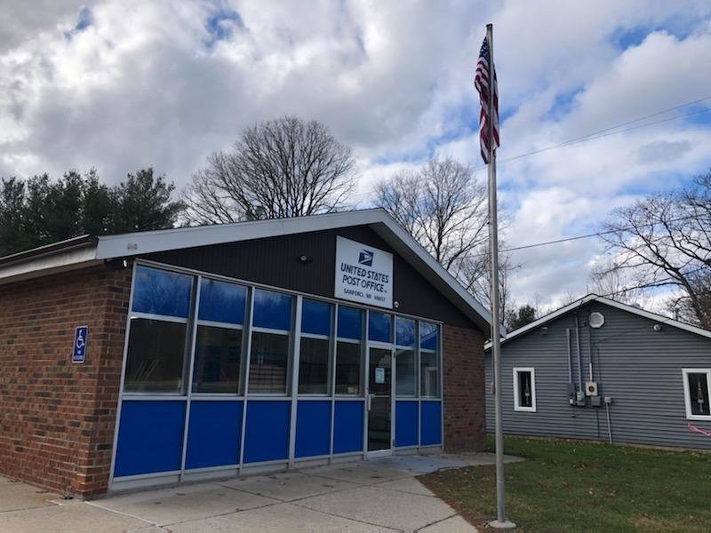 Sanford post office is back in business