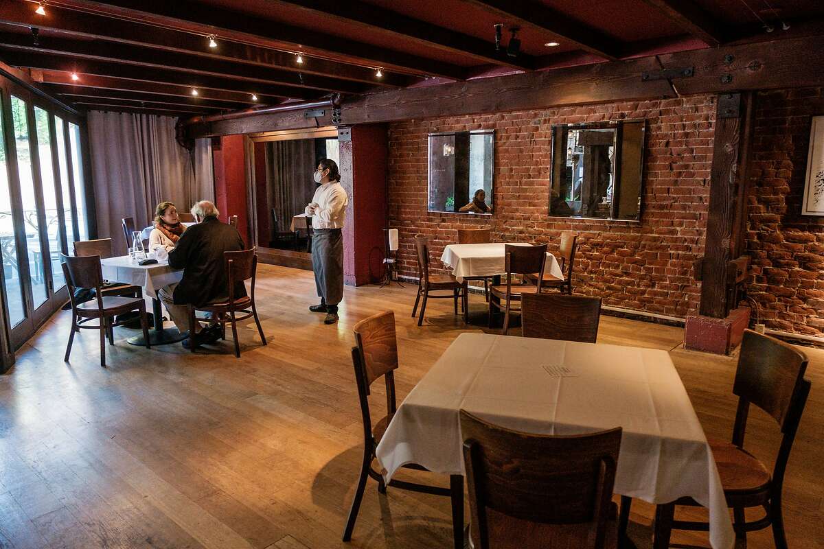 Indoor dining is getting shut down across the Bay Area