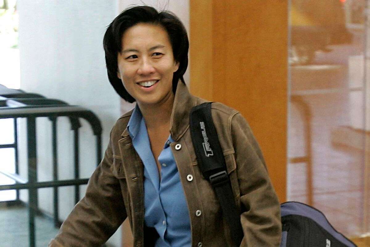 Kim Ng has become the highest-ranking woman in baseball operations in the major leagues after being hired Friday as general manager of the Miami Marlins.