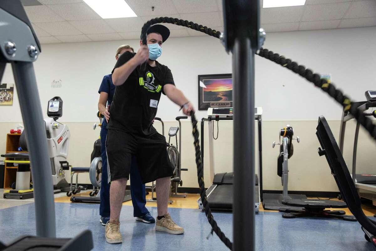 How One Atascocita Man Defied Doctors Expectations And Learned To Walk Again