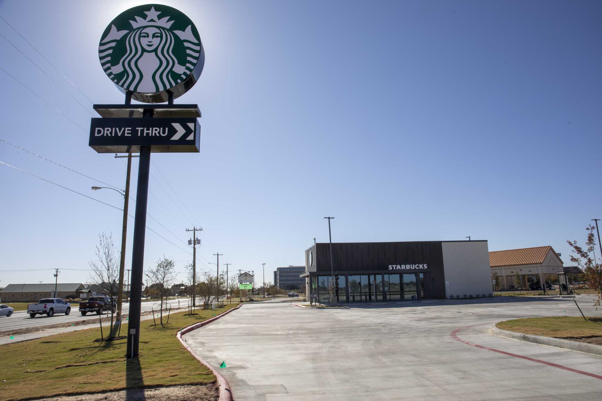 New Starbucks to open Monday