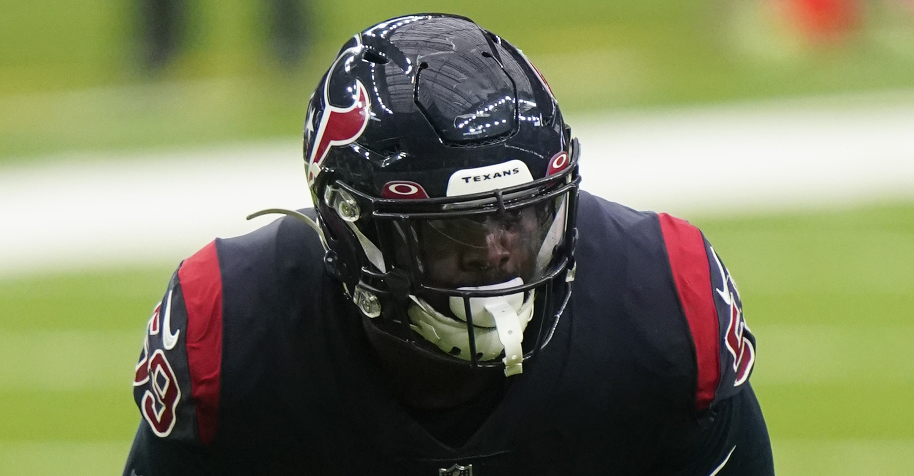 Whitney Mercilus Back at Practice for Green Bay Packers