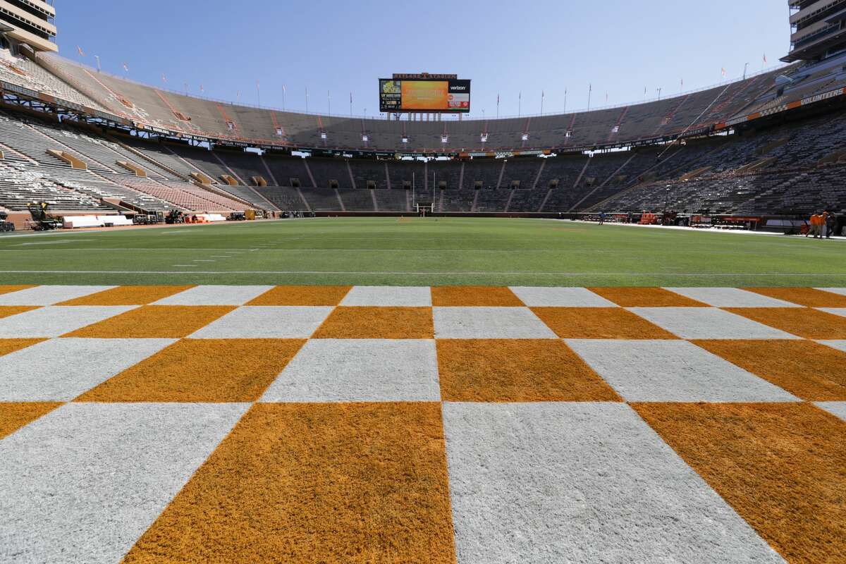 Texas A&M was to play its first game at Tennessee's Neyland Stadium on Saturday but the game was postponed following three positive COVID-19 tests within the Aggies' program.