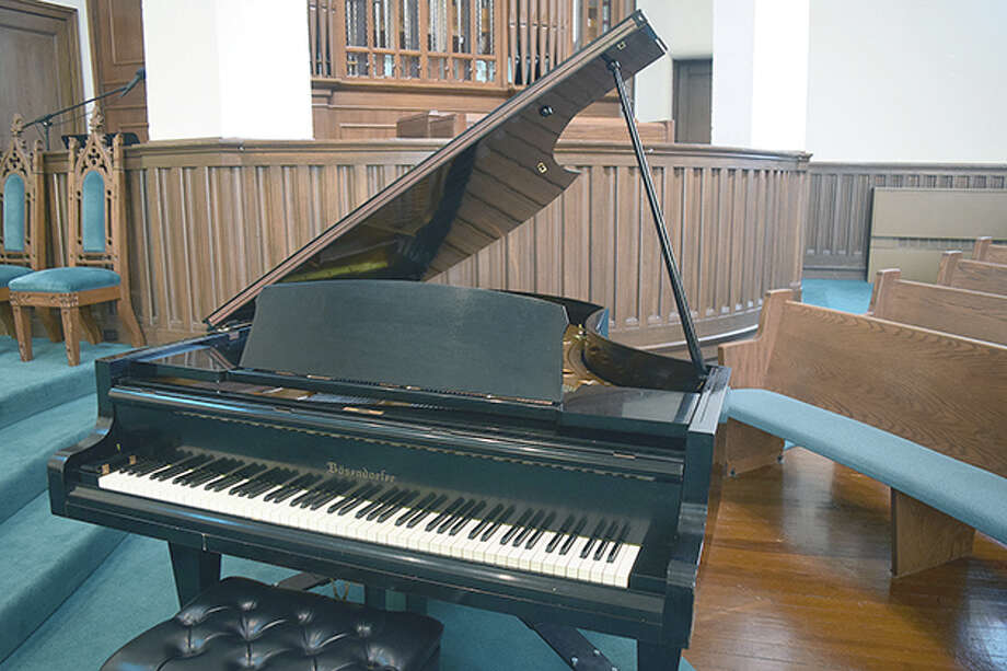 Unique piano finds new home in church Jacksonville JournalCourier