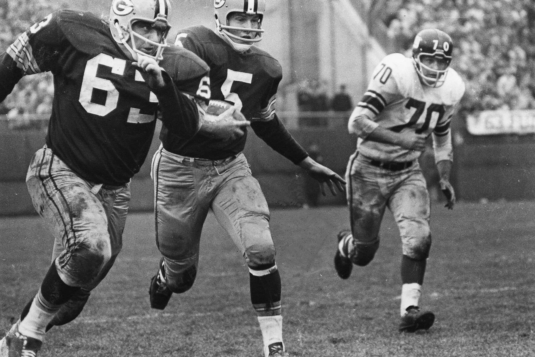 'Golden Boy' Paul Hornung, a football Hall of Famer, dies at 84