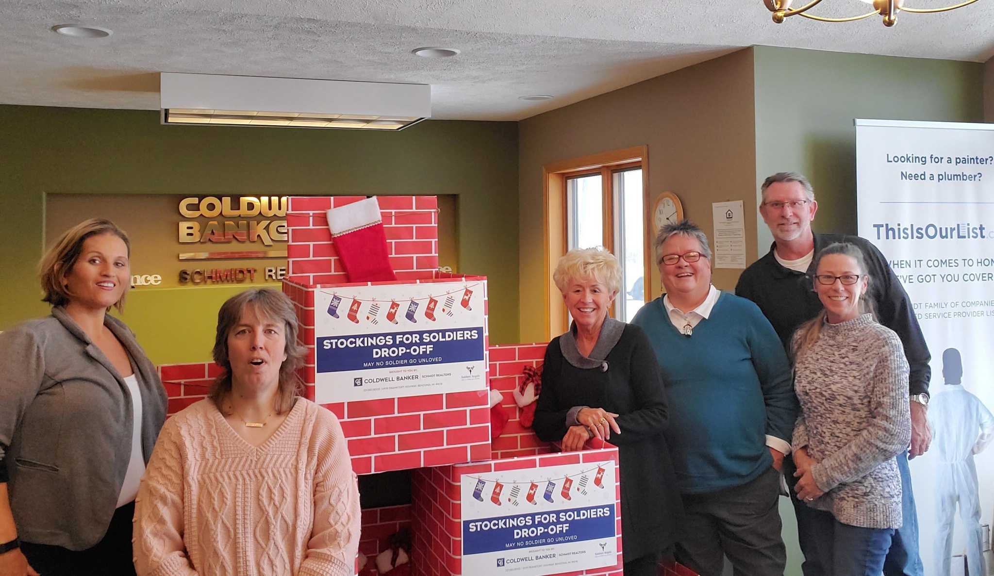 Coldwell Banker Schmidt Realtors launches second Soldiers’ Angels campaign