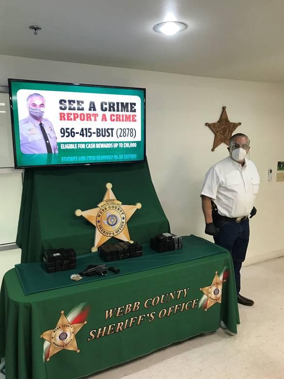 Webb County Sheriff’s Office deputies find cocaine, meth in batteries