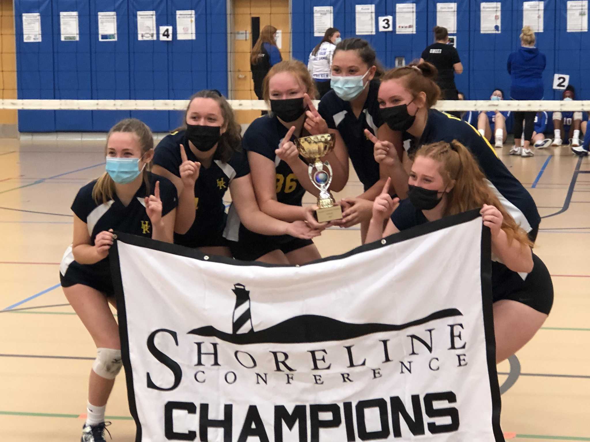 HaddamKillingworth obstacles on way to Shoreline volleyball