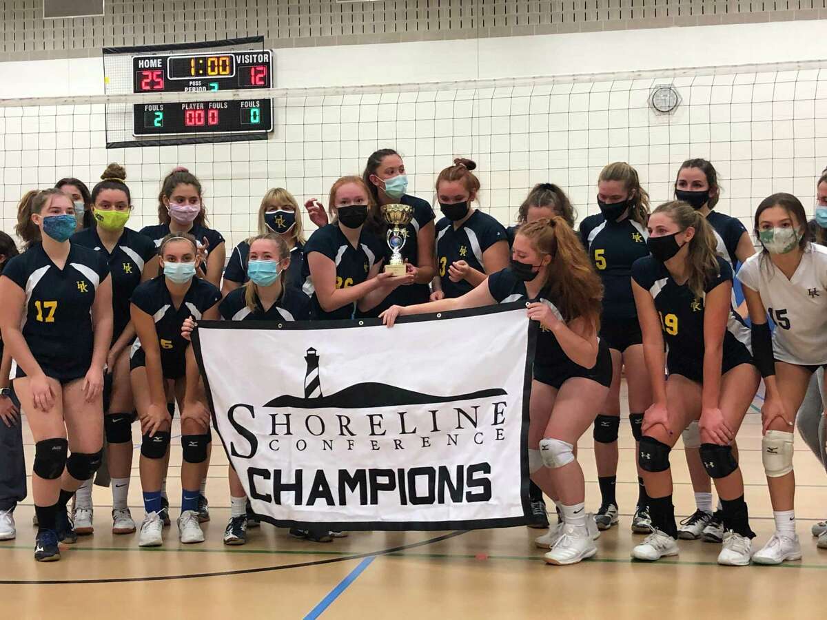 HaddamKillingworth obstacles on way to Shoreline volleyball