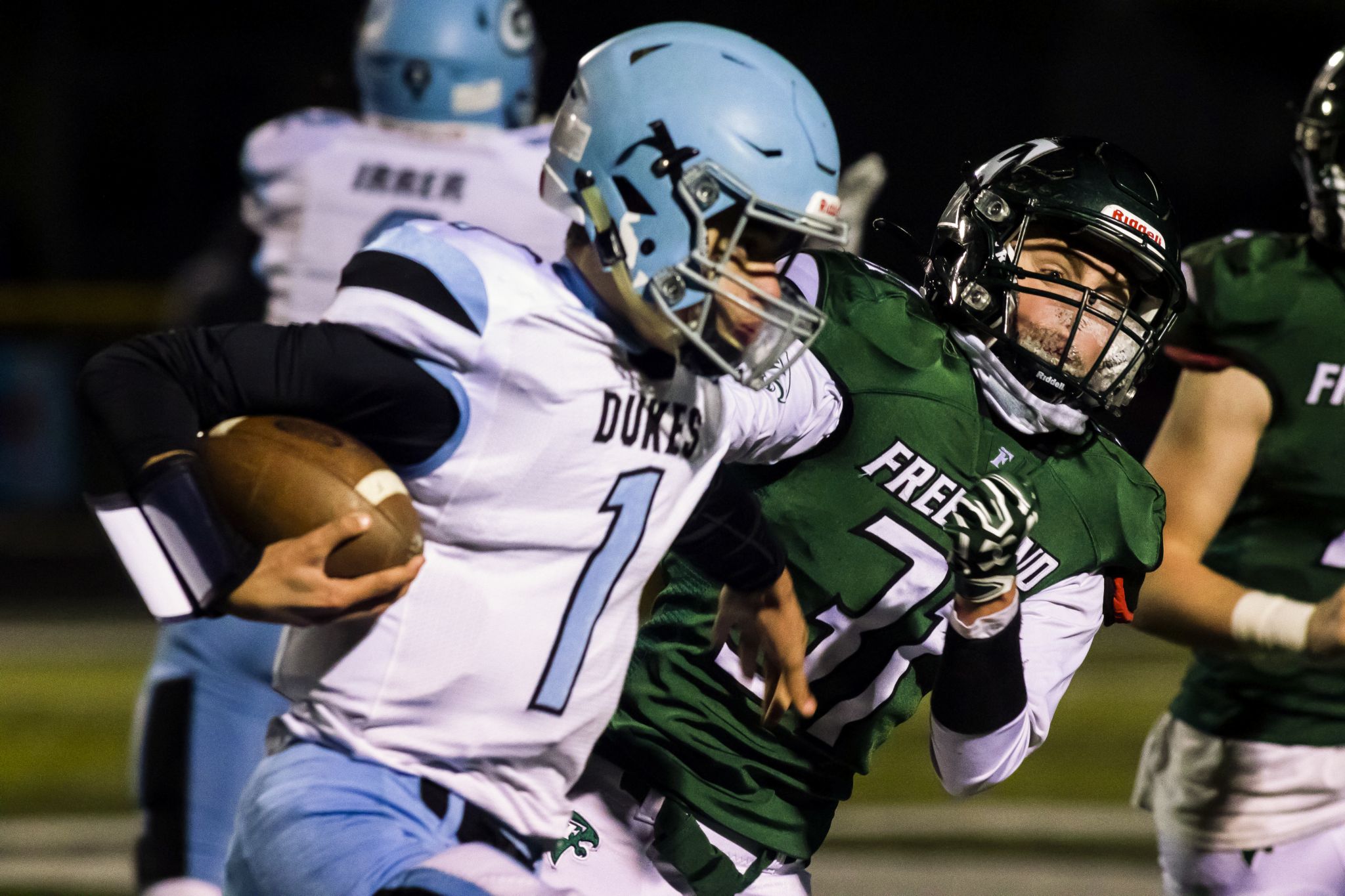 Photos Freeland High School vs. Garber High School football district final