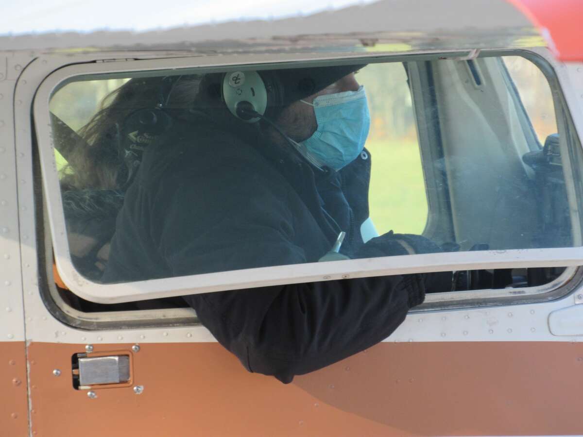 Experimental Aircraft Association Chapter 1093 hosted free flights for kids 9 a.m.-12 p.m. on Saturday morning, Nov. 14. Five kids, ranging in age from 8-17, had the chance to fly with a pilot.