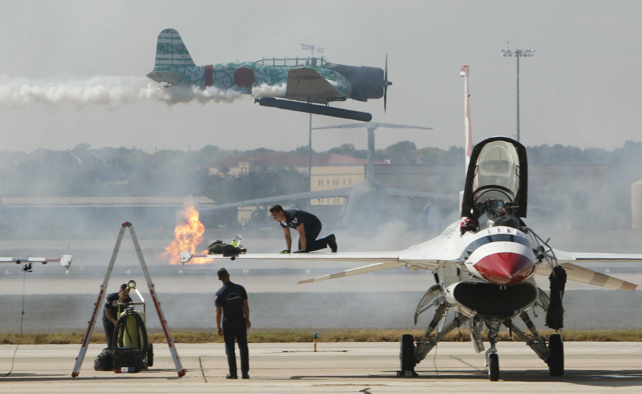 Air shows keep San Antonio looking up to local military