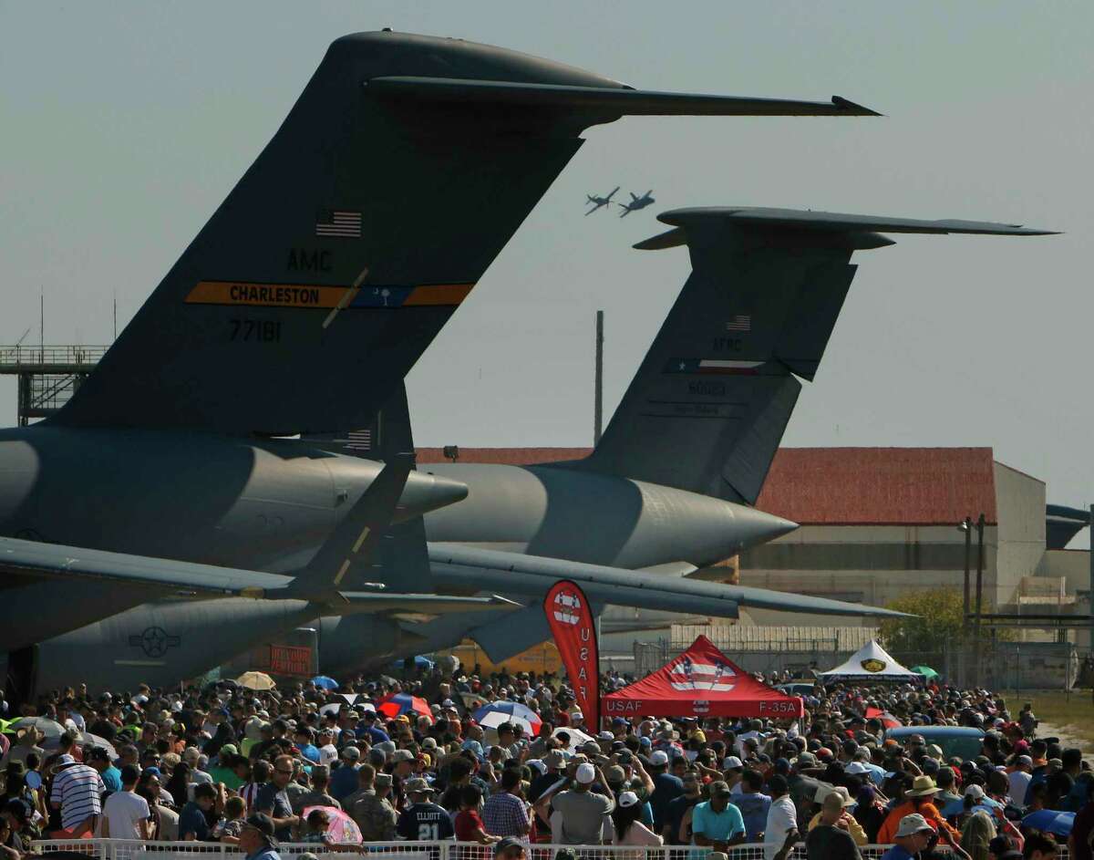 Air shows keep San Antonio looking up to local military
