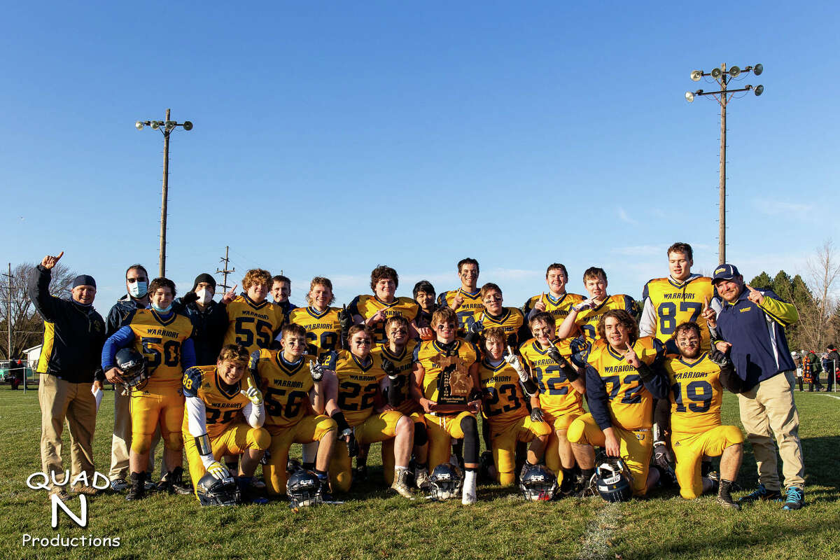 Will Case’s 6 TDs lift Warriors to regional title