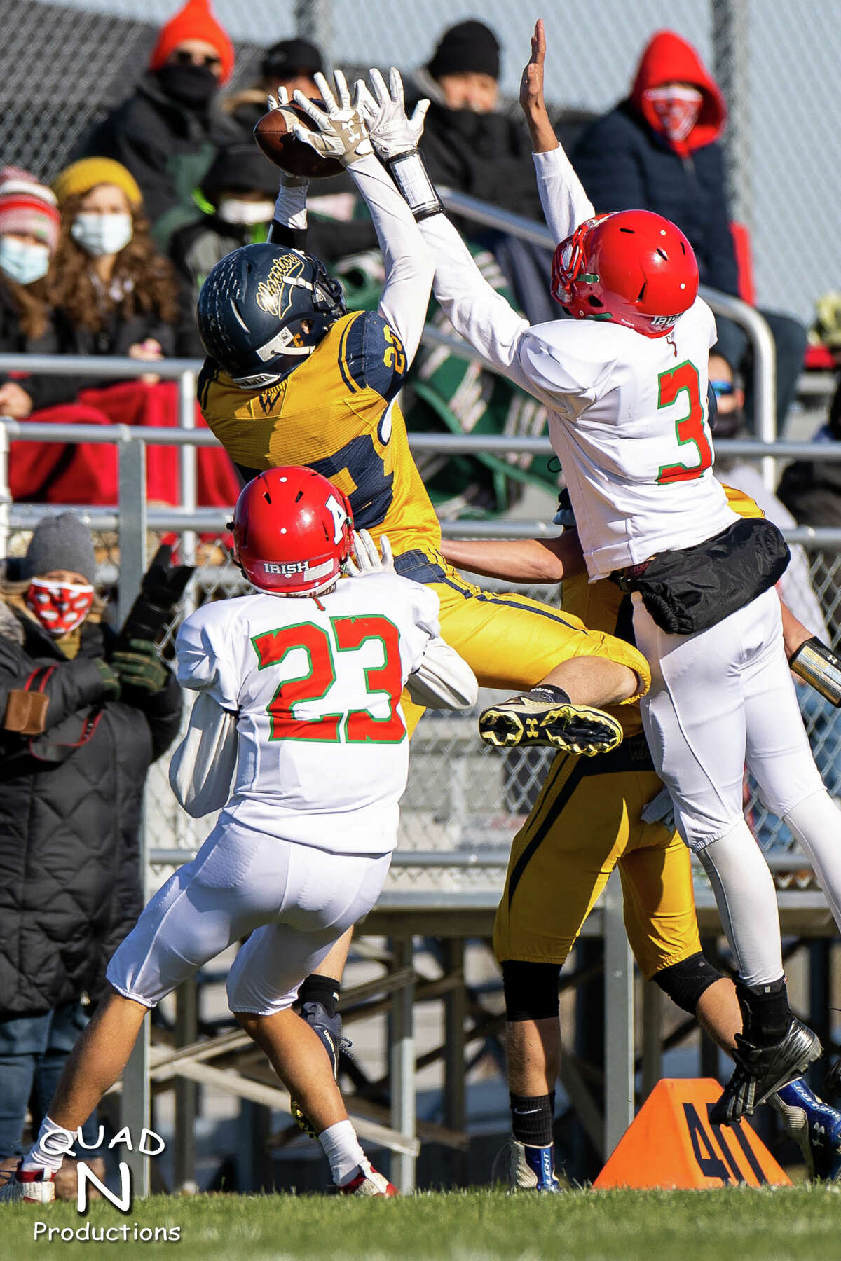 Will Case’s 6 TDs lift Warriors to regional title