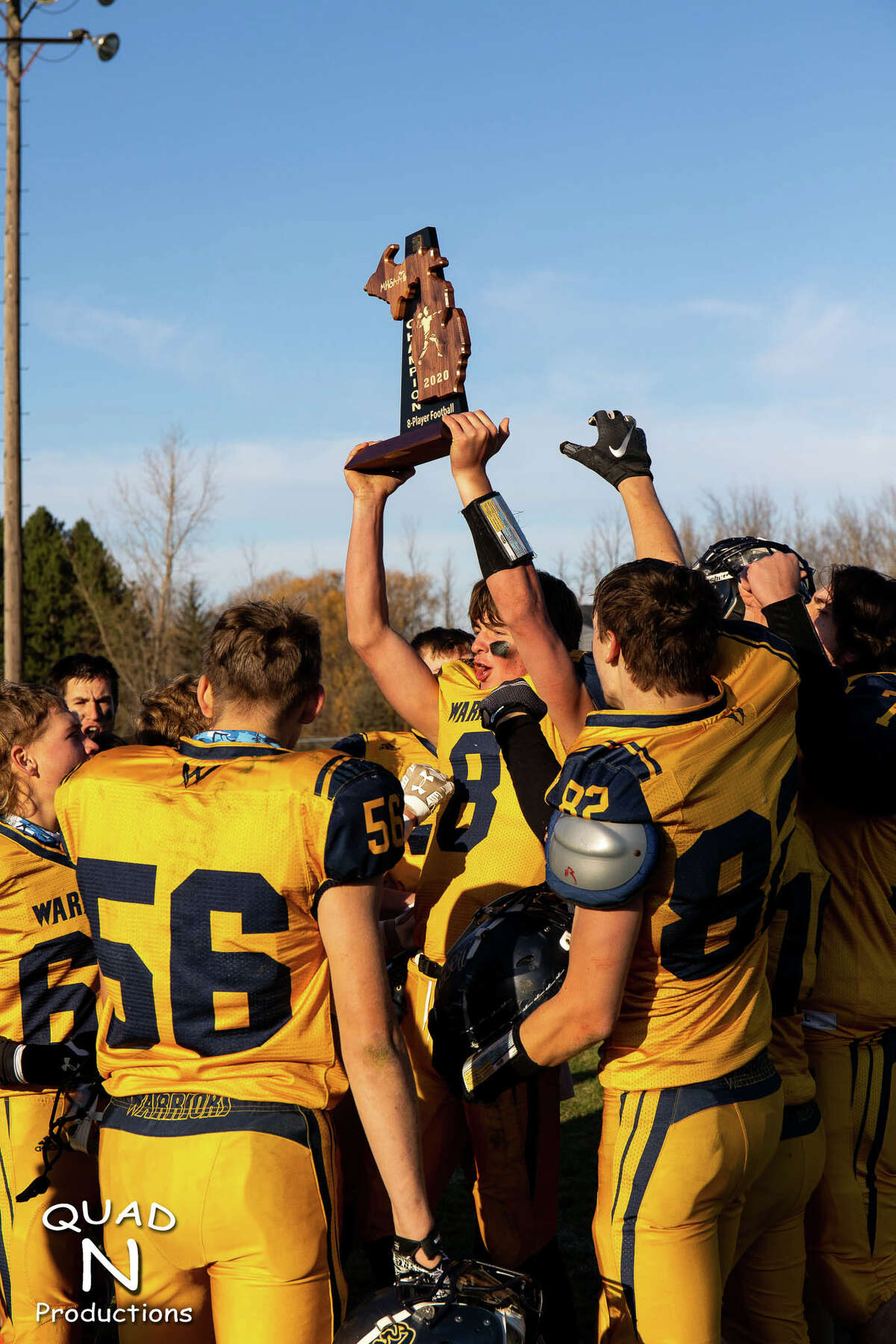 Will Case’s 6 TDs lift Warriors to regional title