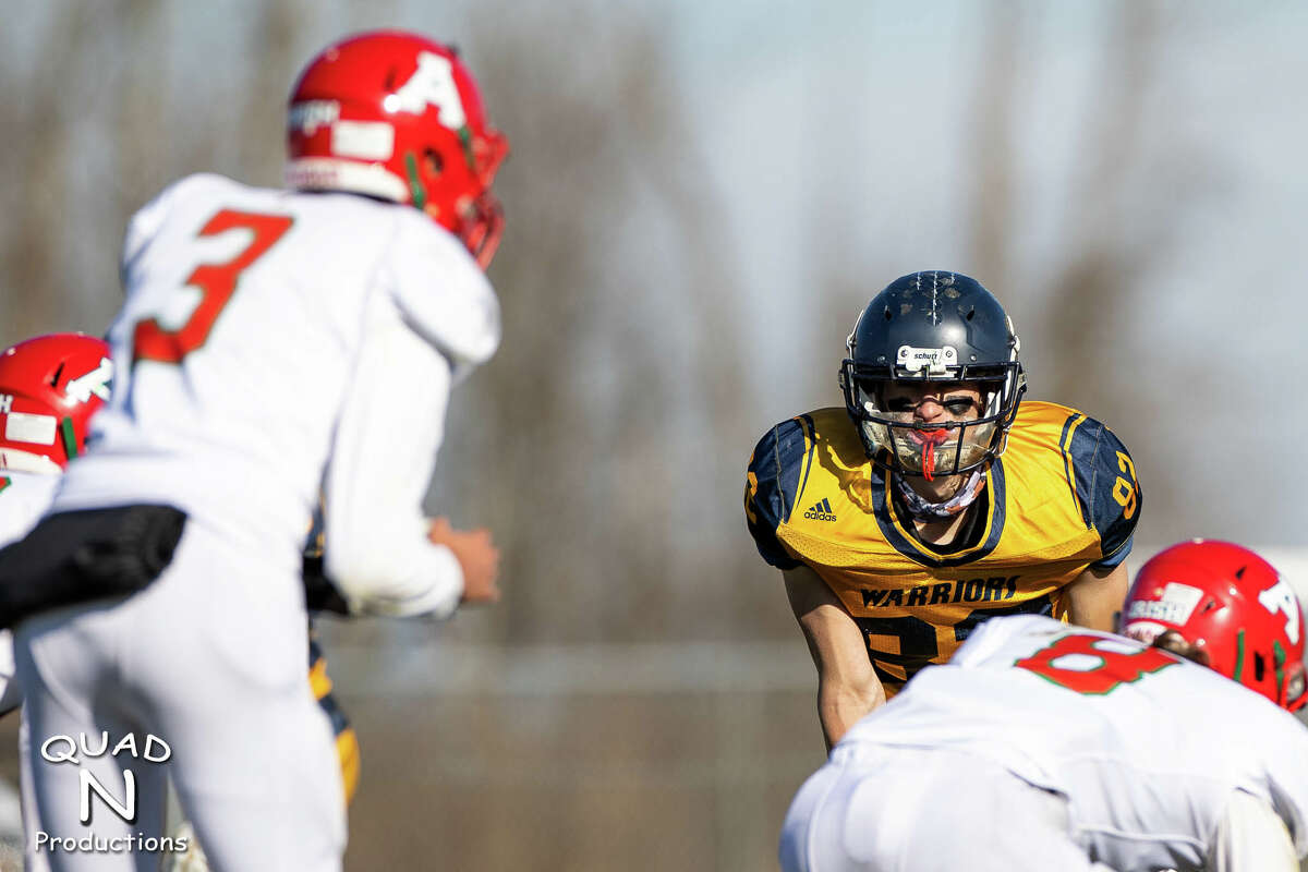 Will Case’s 6 TDs lift Warriors to regional title