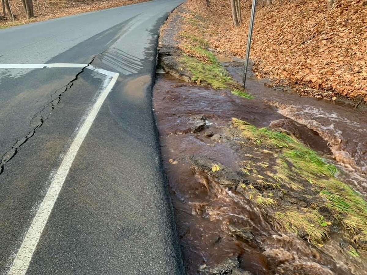 Town of Clifton Park Supervisor Phil Barrett said he didn't know how long the road will be closed or how many residents are without power. But he said it's a large water main break and it has affected many people in the area.