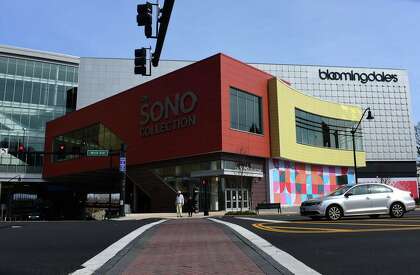 The SoNo Collection mall in Norwalk, Conn.