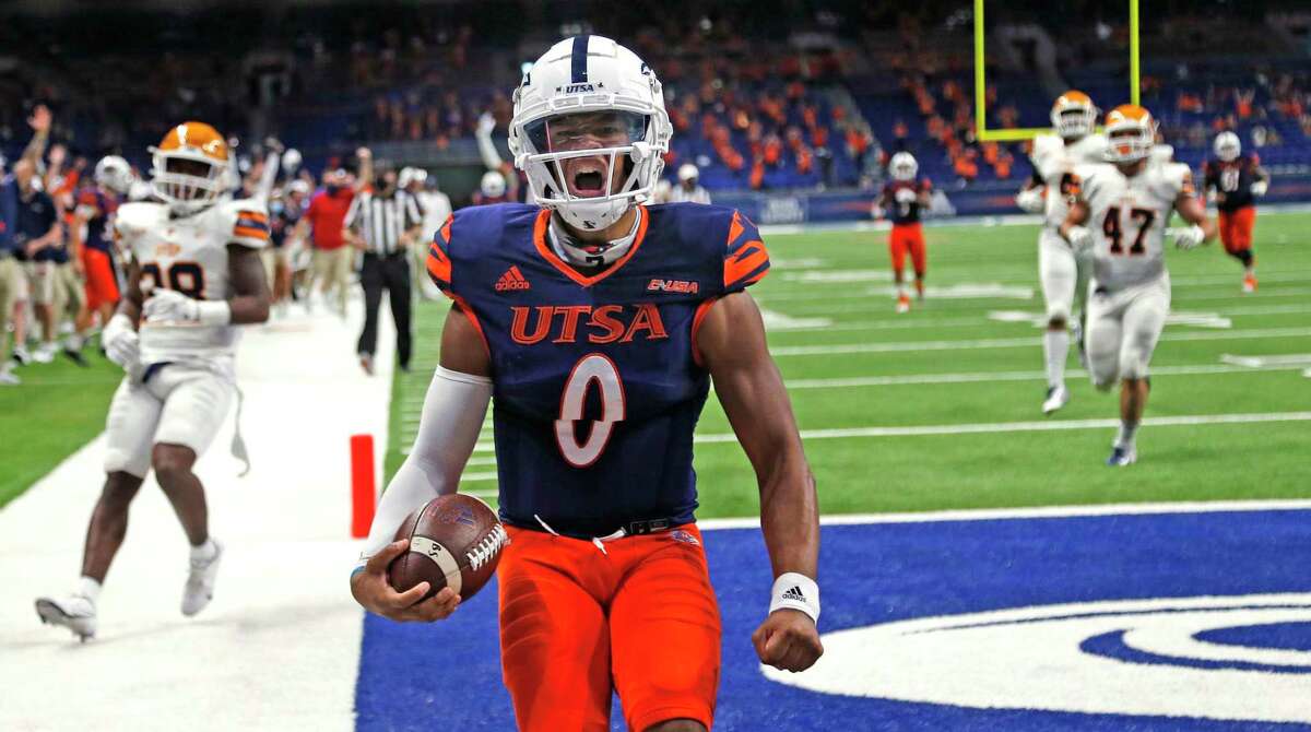 UTSA quarterback Frank Harris riding newfound confidence after career