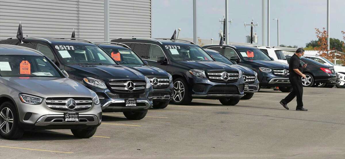 Luxury auto dealerships roaring as used car market stalls in uneven