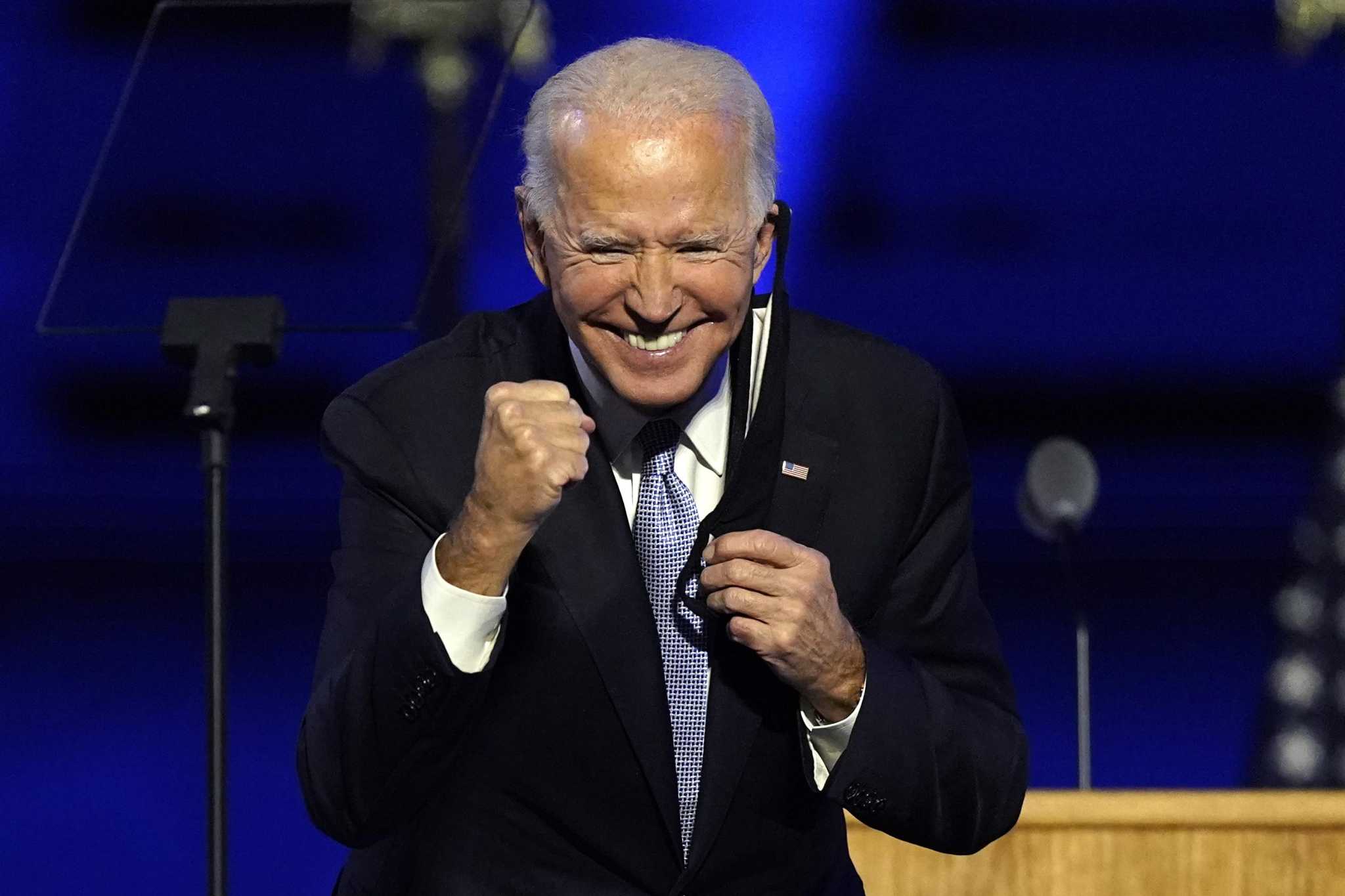 President Joe Biden lands in Westchester for Greenwich fundraiser