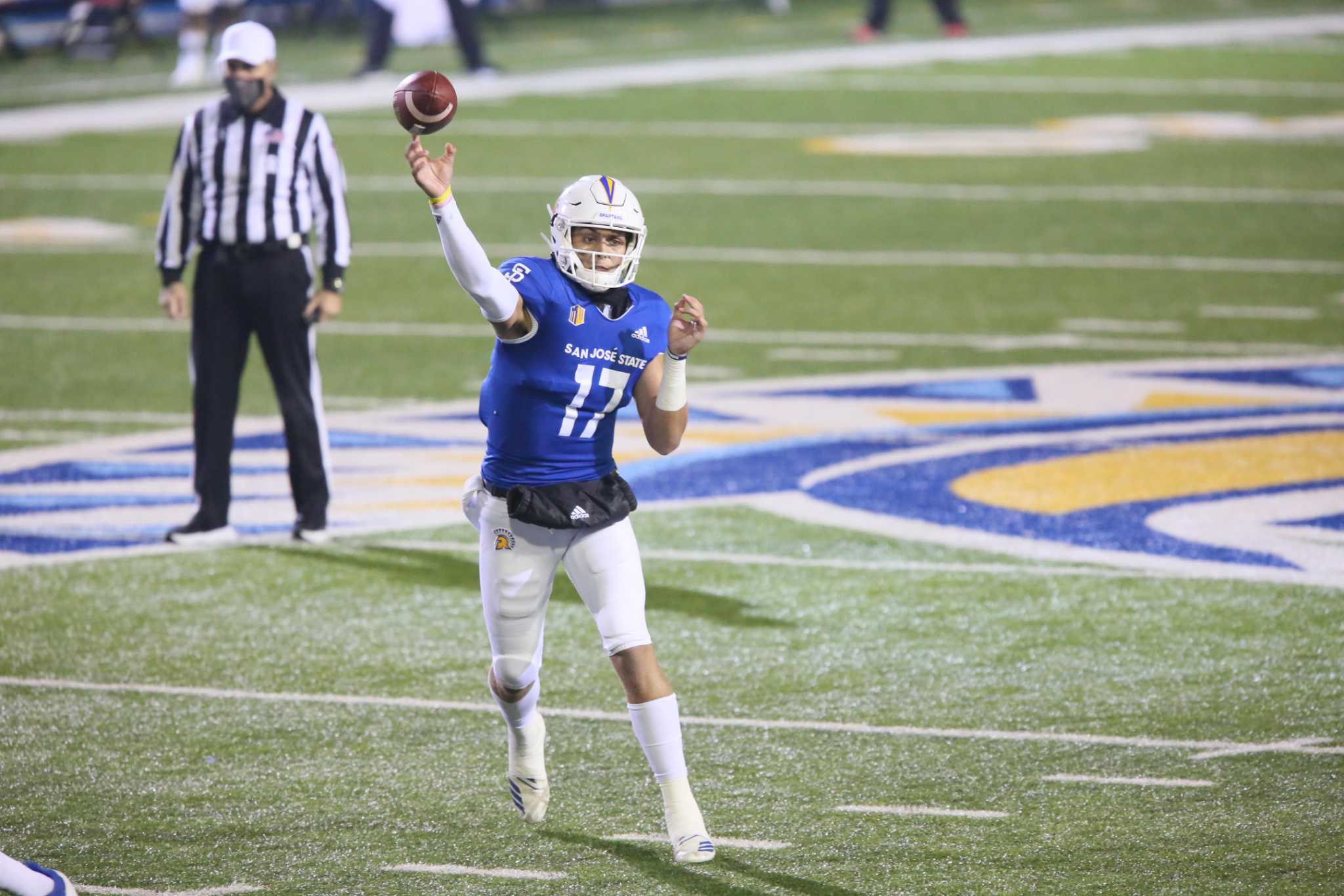 Nick Starkel - San José State Spartans Quarterback - ESPN