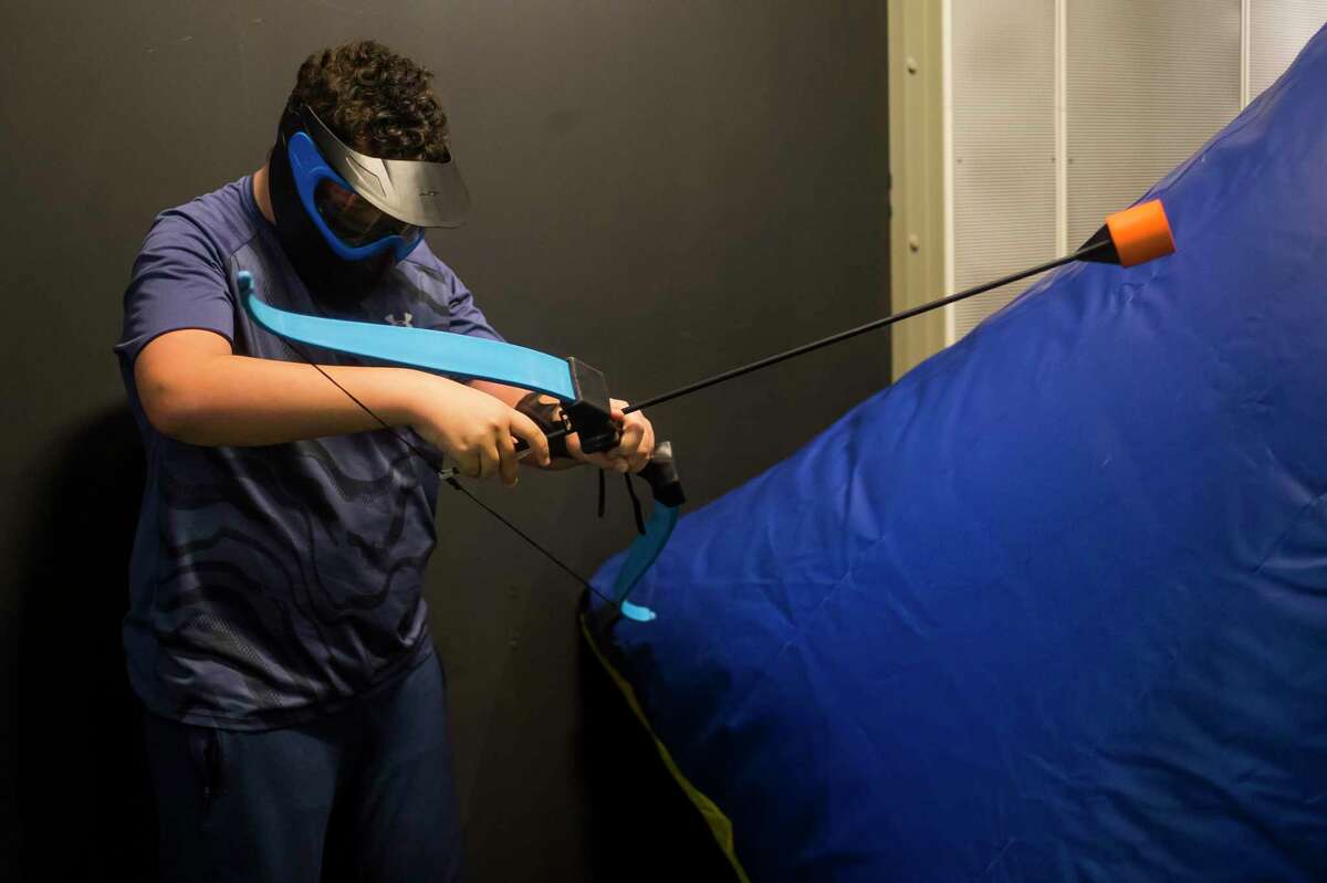 Orion Sports brings axe throwing, combat archery to Midland Mall