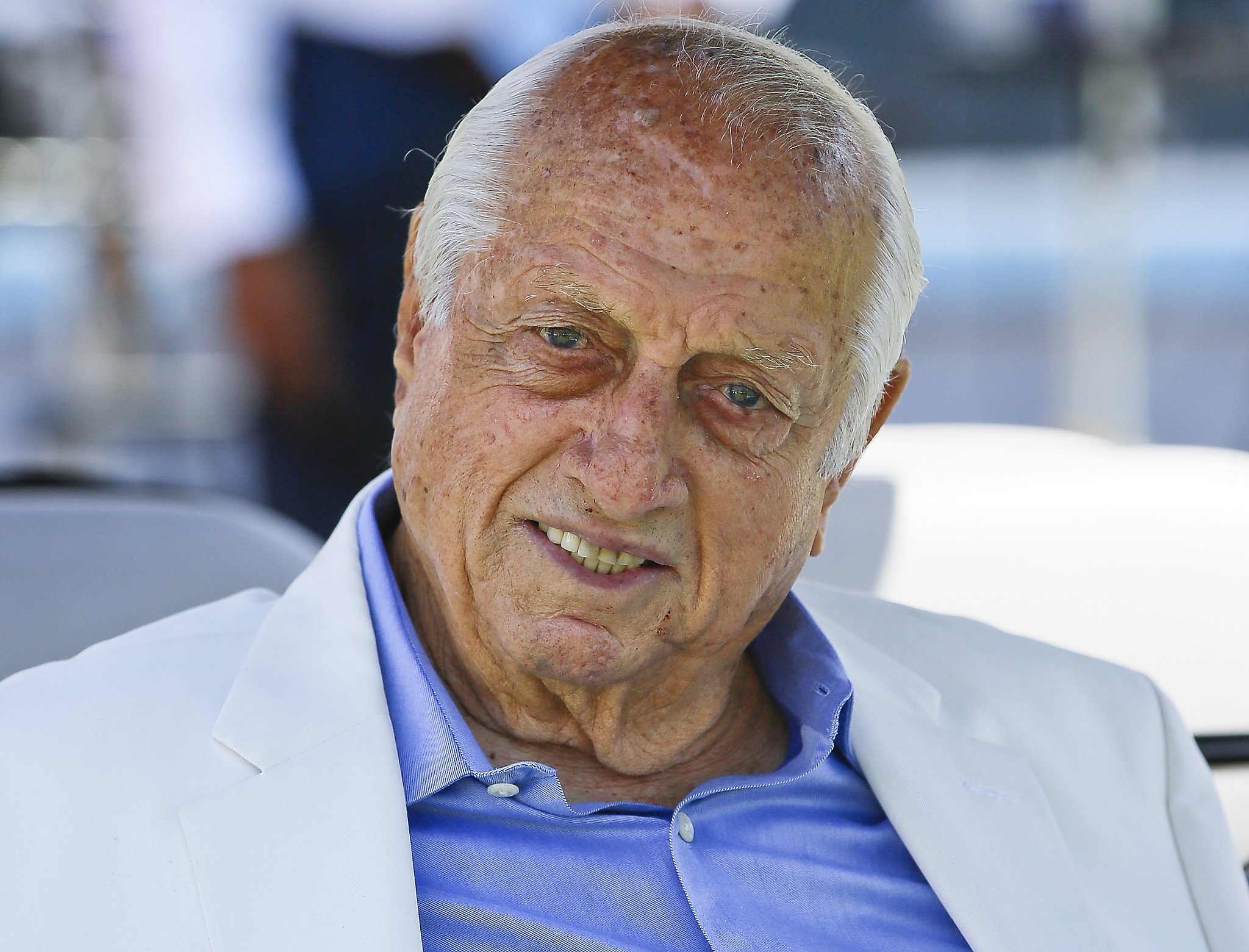 National Baseball Hall of Fame and Museum - Hall of Famer Tommy Lasorda was  born on this day in 1927. 💙 The legendary Los Angeles Dodgers manager led  his teams to four