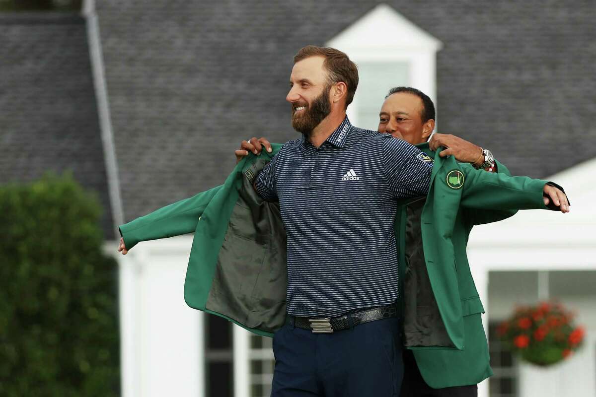 Dustin Johnson wins first Masters title