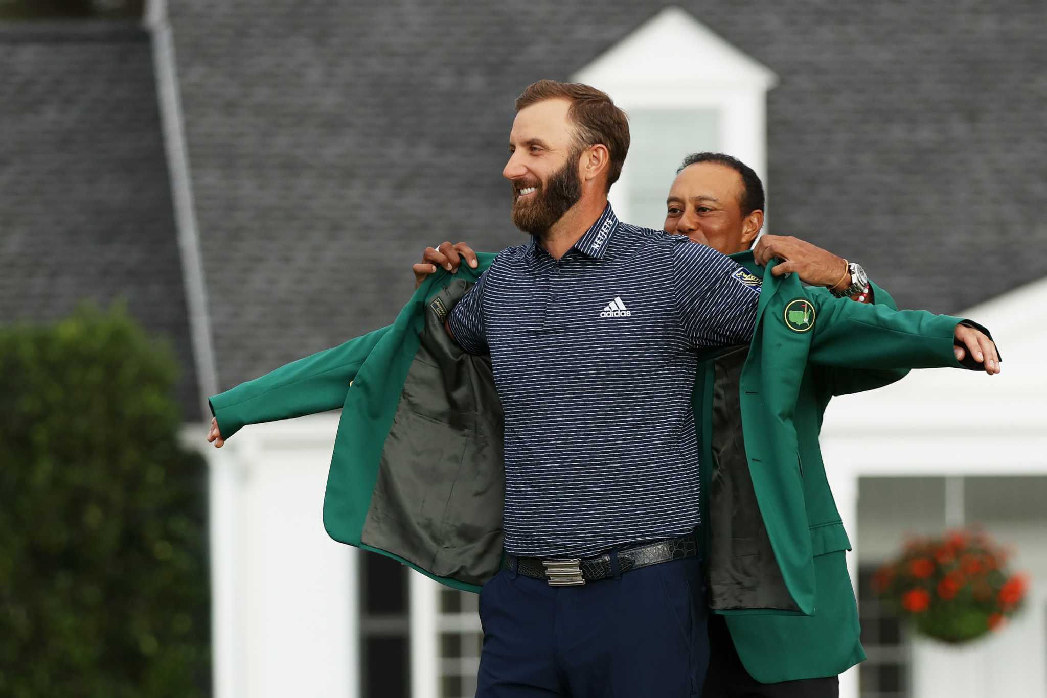 Dustin Johnson wins first Masters title