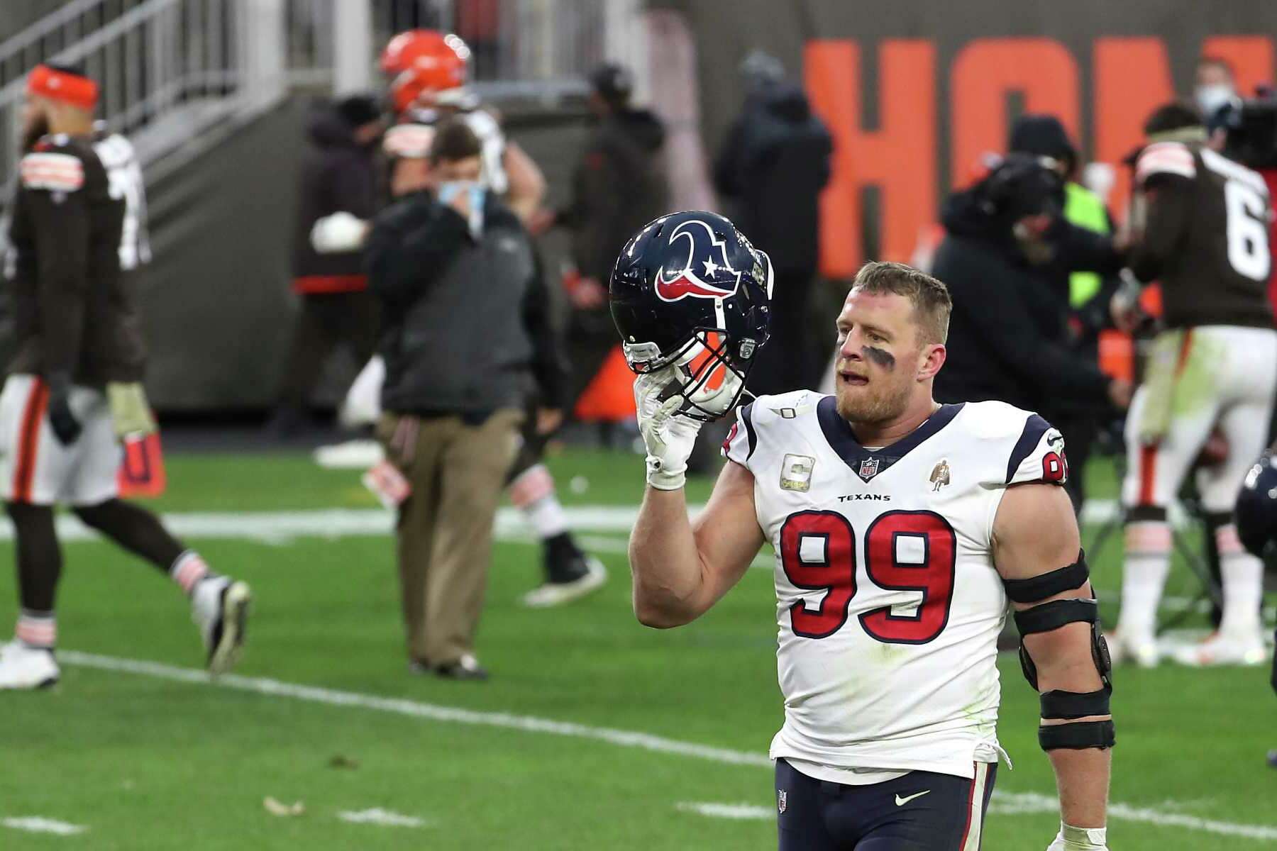 Houston Texans salary cap outlook: Defensive player of the year J.J. Watt  is a bargain