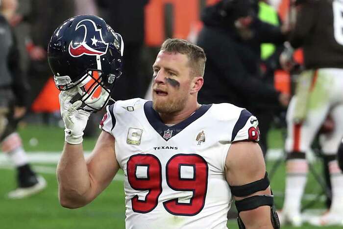 Houston Texans salary cap outlook: Defensive player of the year J.J. Watt  is a bargain